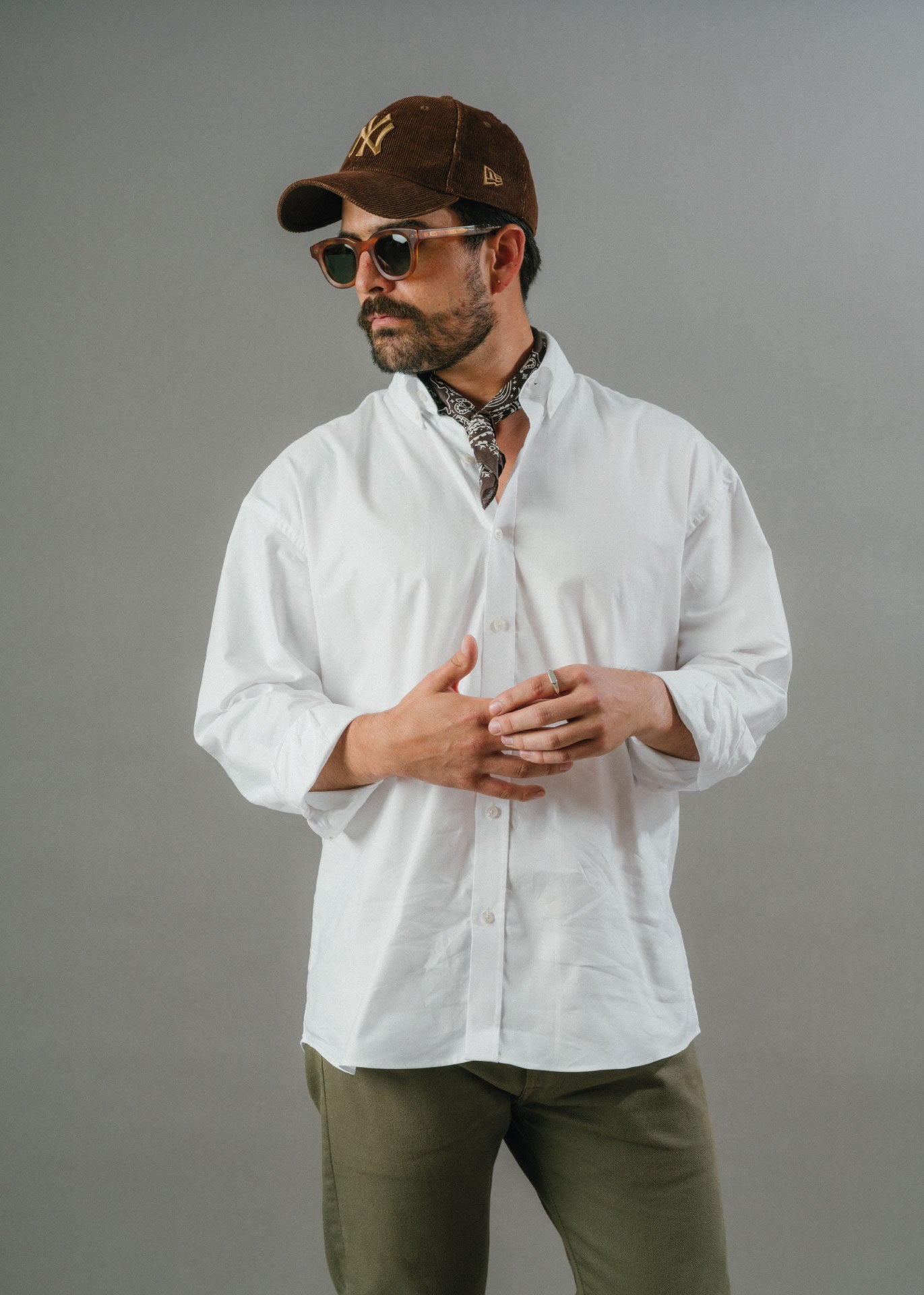 Camisa Lucca Blanca