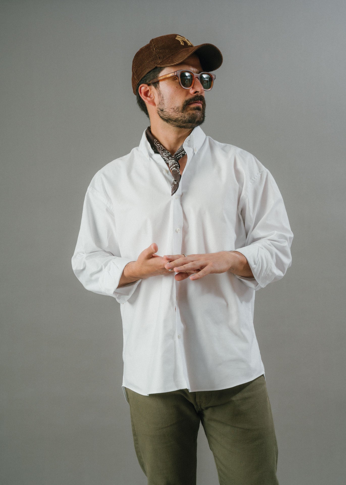 Camisa Lucca Blanca