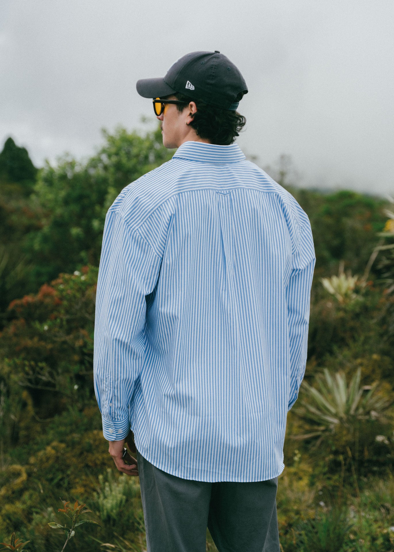 Camisa Lucca Rayas Azules