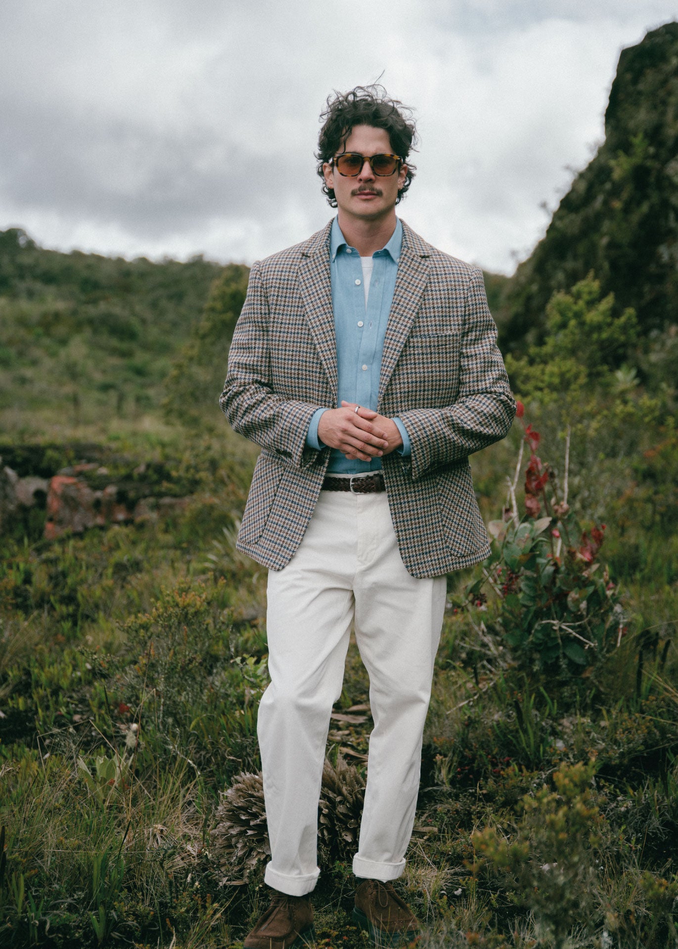 Blazer Toledo Pata de Gallo